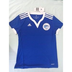 Adidas TIRO 15 Jersey Womens Boblue/White, Color Blue/White, Size S